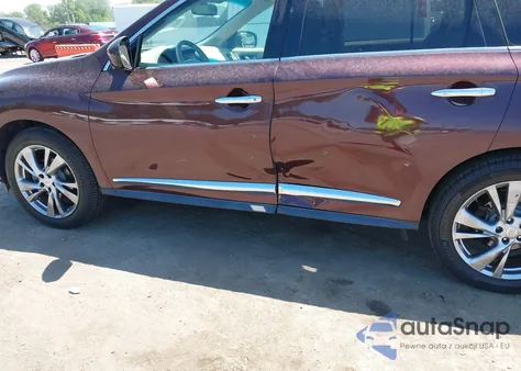 2013 Infiniti Jx35 from USA, damaged, VIN 5N1AL0MM5DC325543